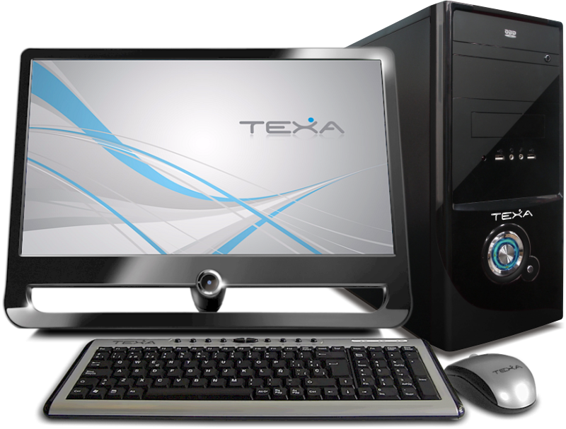 Computadora TEXA Aztec con procesador Intel Pentium y sistema operativo Linux