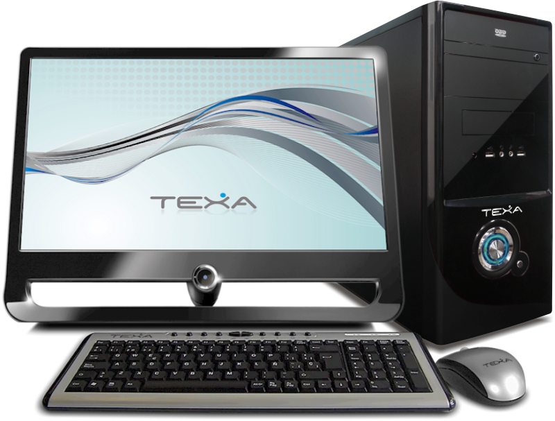 Computadora TEXA Cobá con procesador Intel Core i3 y sistema operativo Linux