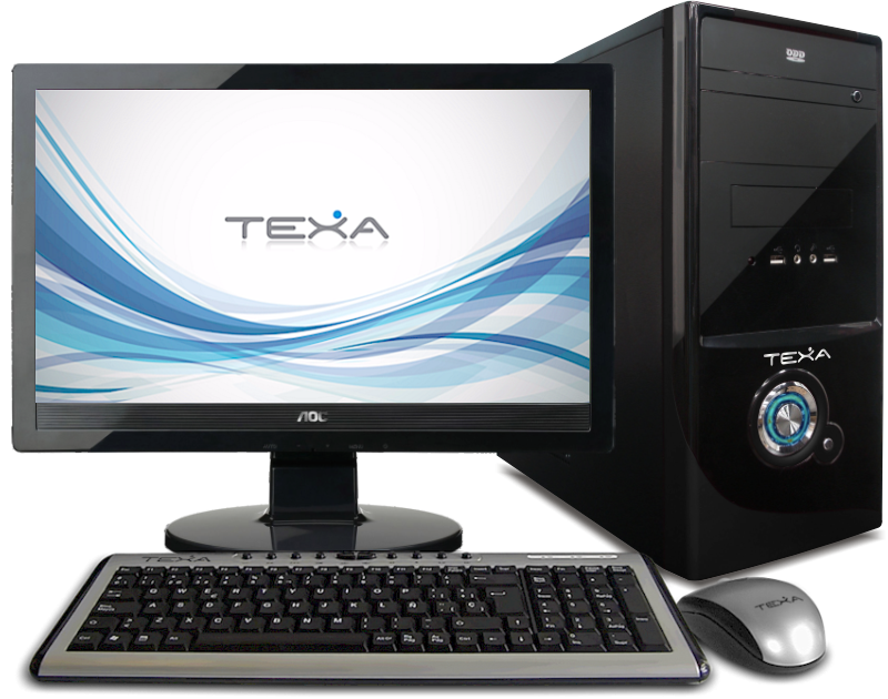 Computadora TEXA Maya con procesador Intel Atom y sistema operativo Windows 7