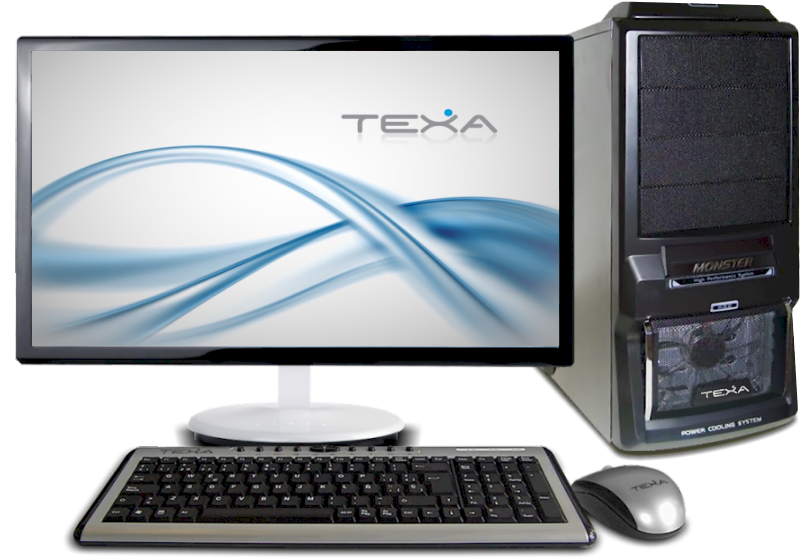 Computadora TEXA Xaman AR con procesador Intel Core i7
