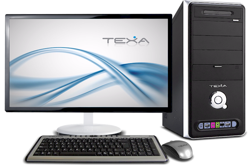 Computadora TEXA Xaman con procesador Intel Core i7