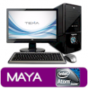 Computadora TEXA Maya con procesador Intel Atom