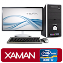 Computadora TEXA Xaman con procesador Intel Core i7